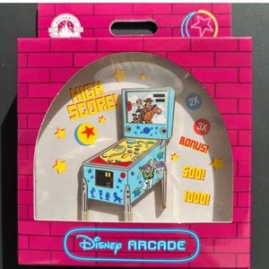 BNWT LIMITED EDITION TOY STORY ARCADE WDW DISNEY PIN
